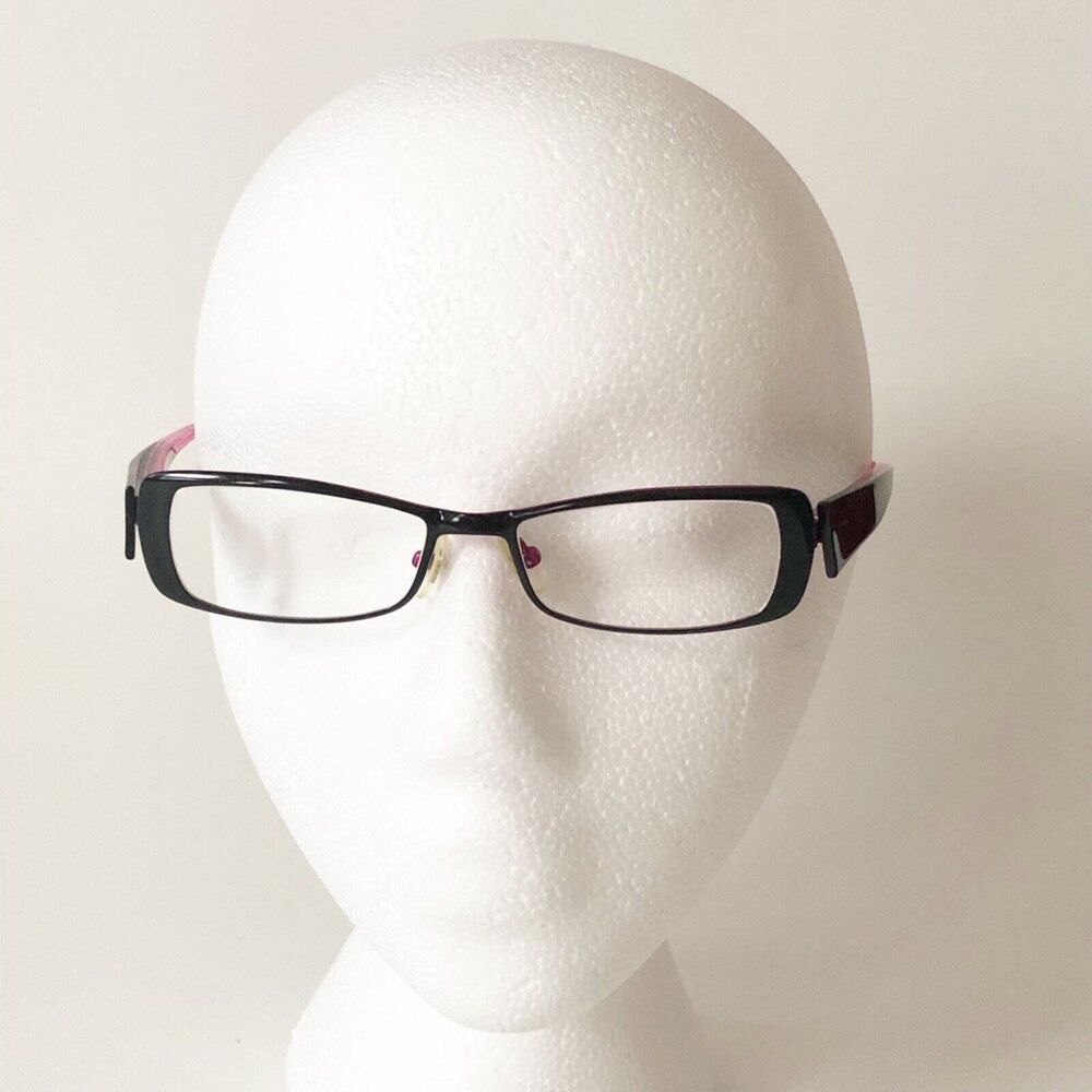 Face a Face GLOSS 1 9164 BLACK /PINK EYEGLASSES GLASSES FRAME 49-16 France